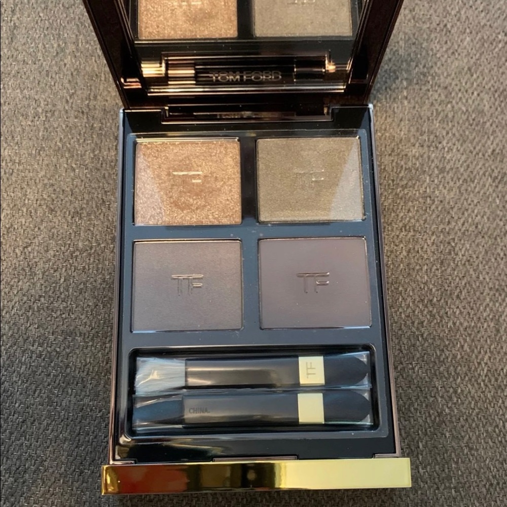 Tom Ford Silvered Topaz Eyeshadow Quad
